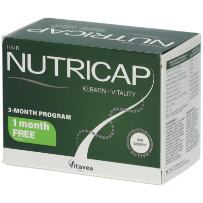 Nutricap keratine vitalite cheveux 90 capsules