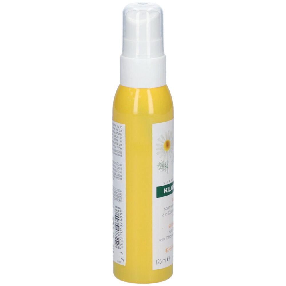 Klorane soin soleil eclaircissant reflets blonds camomille 125ml – image 2