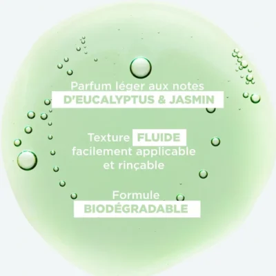 Klorane shampoing à l'ortie bio séborégulateur cheveux gras 200ml