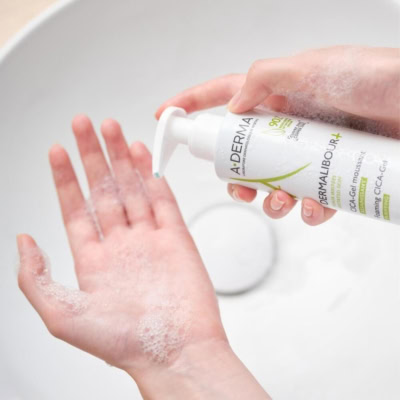 A-derma dermalibour+ cica gel moussant 200ml