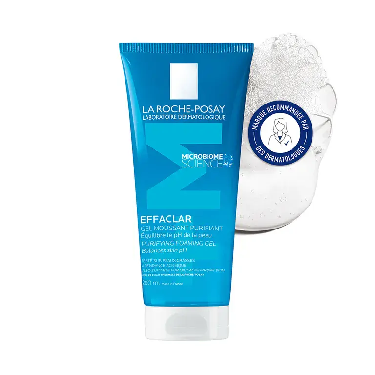 LA ROCHE POSAY Effaclar Gel Moussant Purifiant 200ml