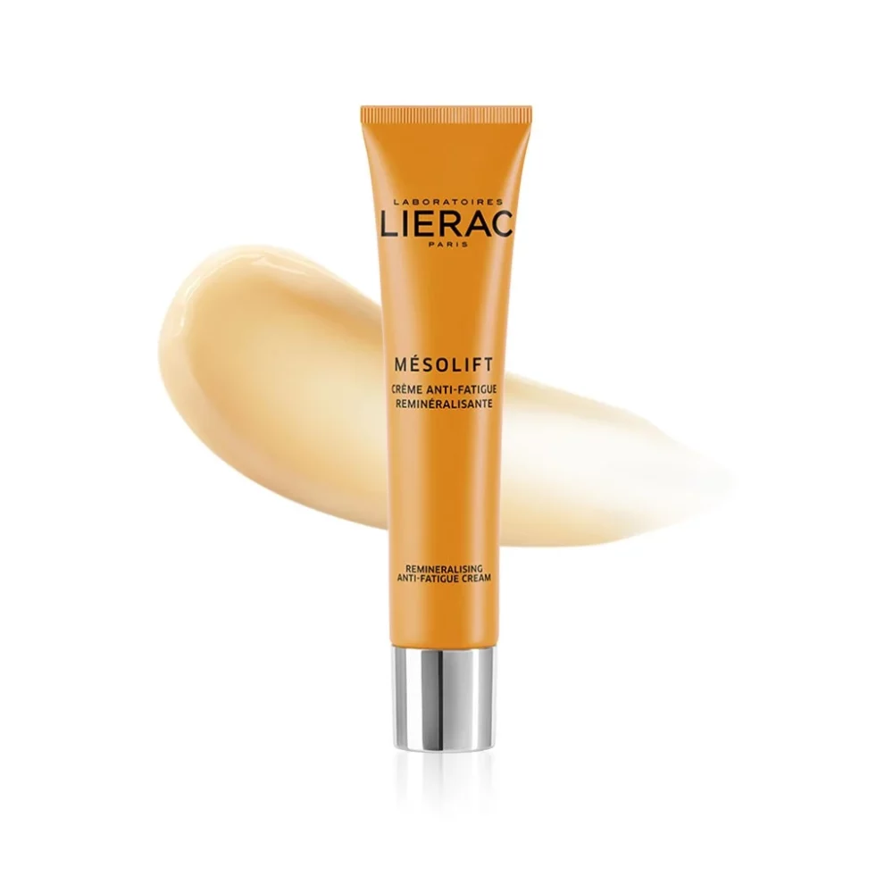 Lierac mésolift crème fondante vitaminée correction fatigue 40ml maparatunisie