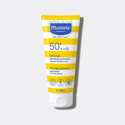 Mustela Lait Solaire très haute protection SPF 50+