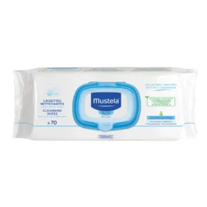 mustela bebe lingettes dermo apaisantes parfumees x 70 11637 103 1500563012