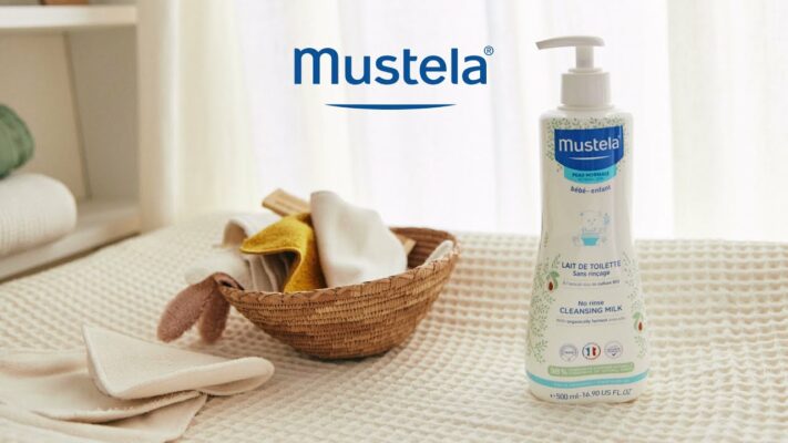 Mustela lait de toilette 200ml