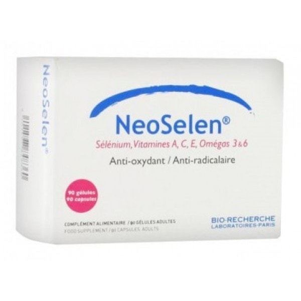 Neoselen anti oxydant 90 gelules