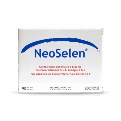 Neoselen anti-oxydants et beauté de la peau 90 gélules
