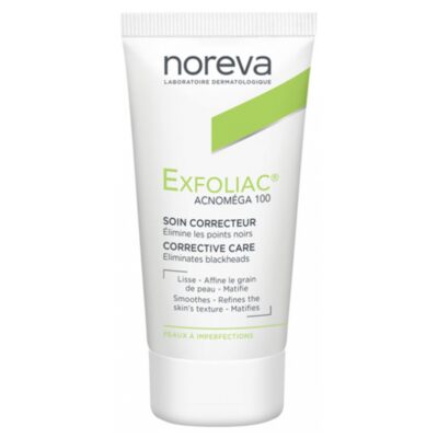 NOREVA Exfoliac Acnomega 100 Soin Intensif 30 ML