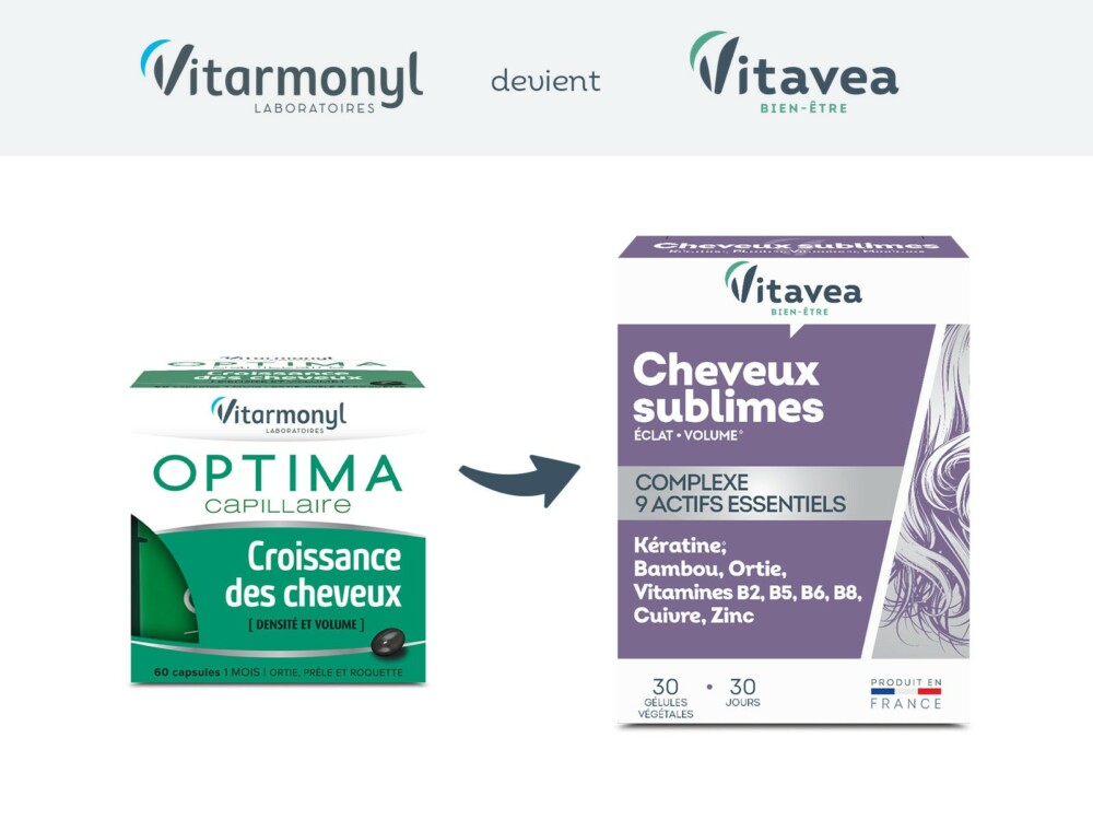 Vitavea cheveux sublimes 30 capsules