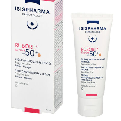 ISISPHARMA Ruboril® Expert Crème Teintée Anti-rougeurs Spf50+ 40ml