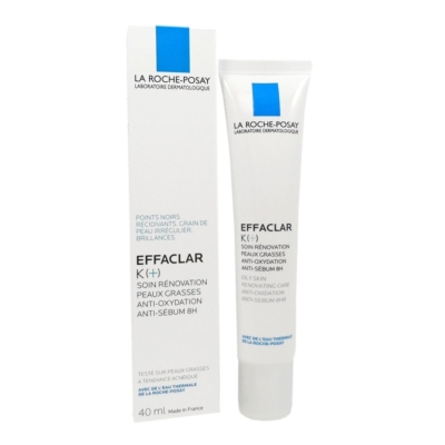 LA ROCHE POSAY Effaclar K + Soin Renovation Peaux Grasses 40ml
