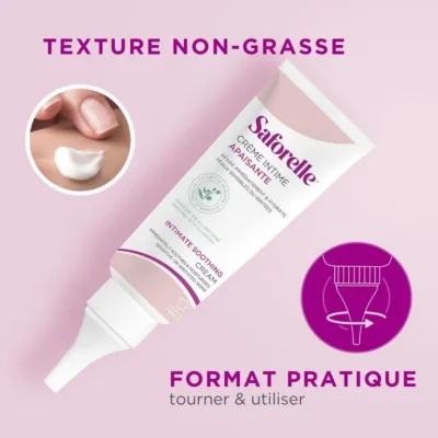 SAFORELLE CREME APAISANTE PEAUX SENSIBLES OU IRRITEES 40ML