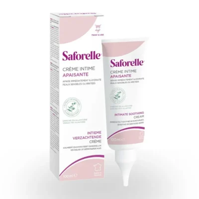 SAFORELLE CREME APAISANTE PEAUX SENSIBLES OU IRRITEES 40ML