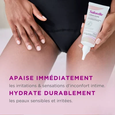 Saforelle creme apaisante peaux sensibles ou irritees 40ml