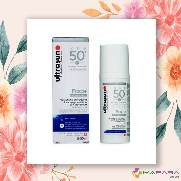 ultrasun face anti pigmentation spf 50