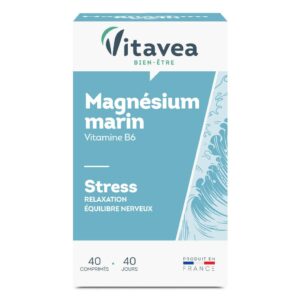 Vitavea Magnesium Marin 40 Comprimes maparatunisie