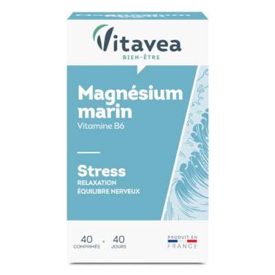 Vitavea Magnesium Marin 40 Comprimes maparatunisie