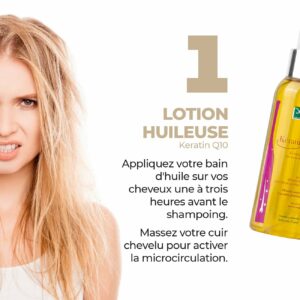 xen kÉratin q10 lotion huileuse + 40ml gratuit