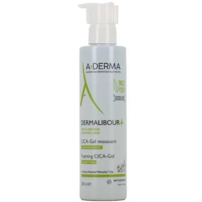 A-derma dermalibour+ cica gel moussant 200ml