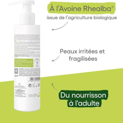 A-derma dermalibour+ cica gel moussant 200ml