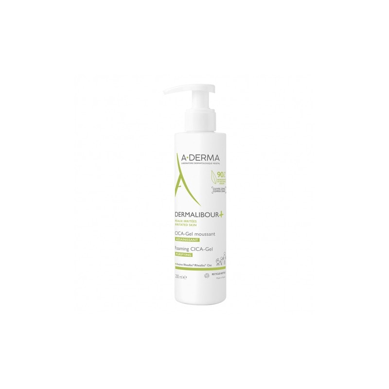 a derma dermalibour gel moussant 250ml