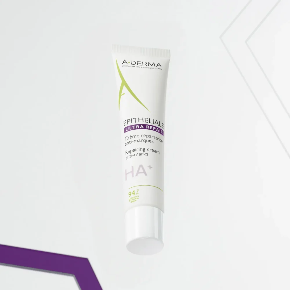 A-derma epitheliale a. H ultra repair crème réparatrice anti-marques 40ml