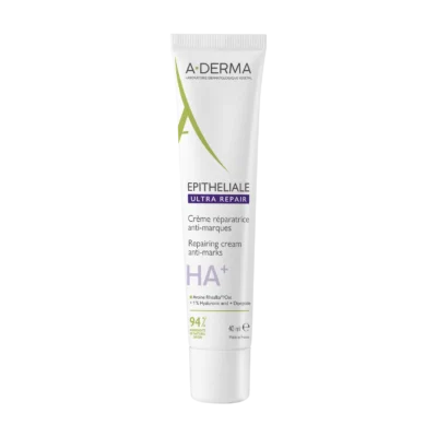 A-DERMA Epitheliale A.H Ultra Repair Crème Réparatrice Anti-Marques 40ml