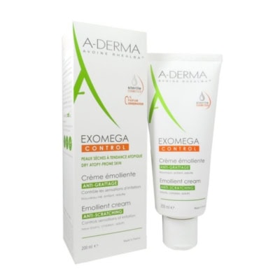 a derma exomega control creme emolliente 200 ml 
