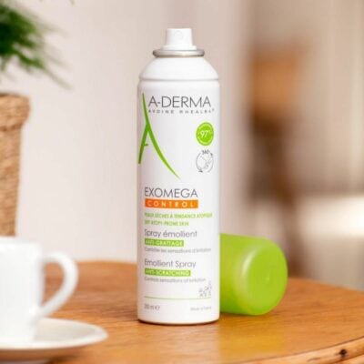 A-Derma Exomega Control Emollient Spray Anti-grattage Peaux Seches 200 ml