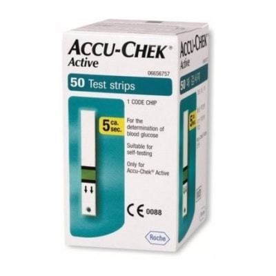 ACCU-CHEK Active Bandelettes 50 Bandelettes