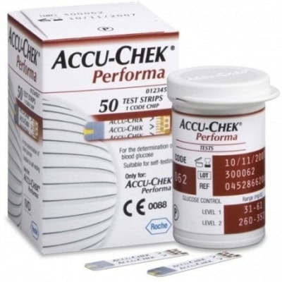 ACCU-CHEK Performa Bandelettes 50 Bandelettes