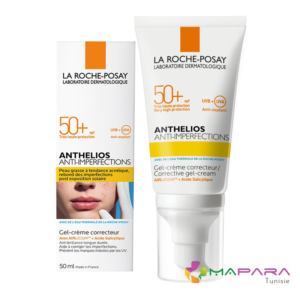 Anthelios anti imperfections gel creme correcteur spf50 50ml