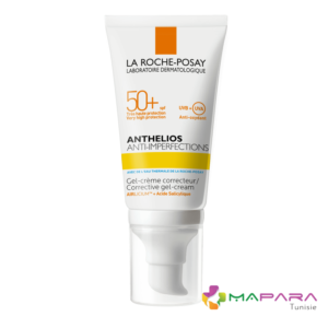 Anthelios anti imperfections gel creme correcteur spf50 50ml tunisie