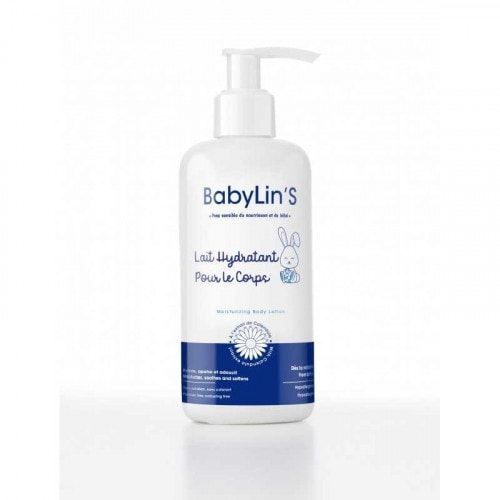 babylins lait hydratant 500ml
