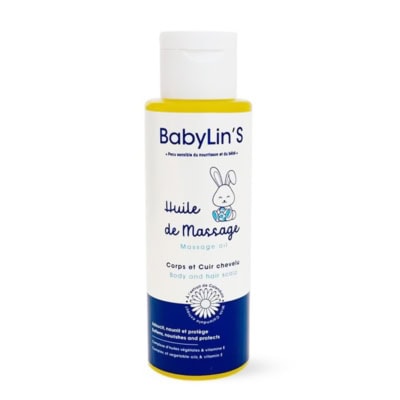 BABYLINS Huile de Massage