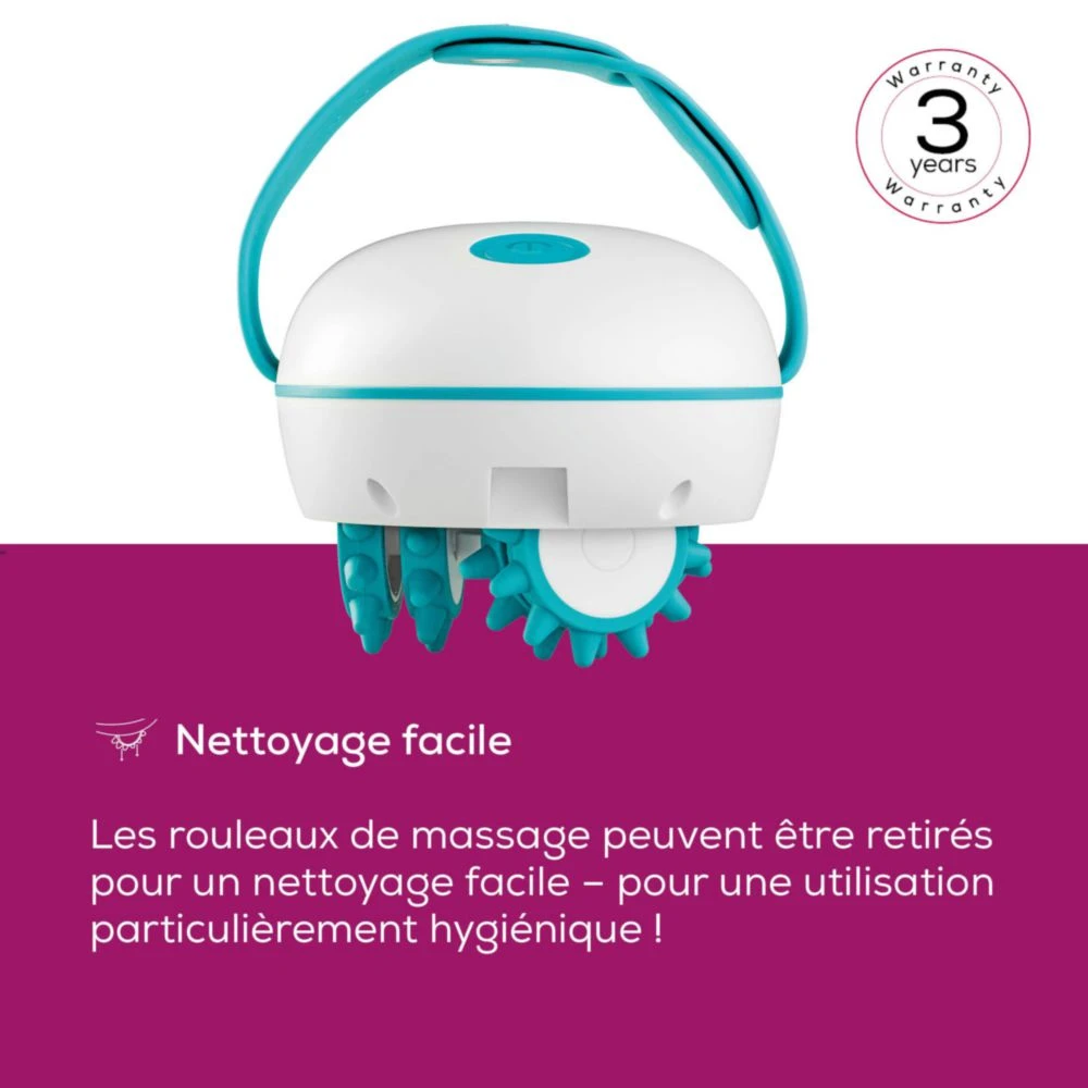 Beurer appareil de massage anti-cellulite cm51 Beurer appareil de massage anti-cellulite cm51