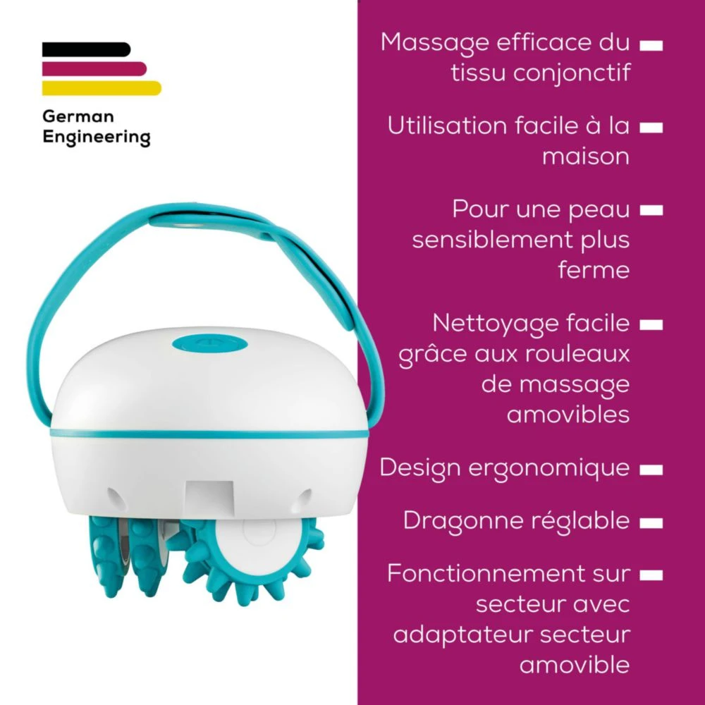 Beurer appareil de massage anti-cellulite cm51 Beurer appareil de massage anti-cellulite cm51