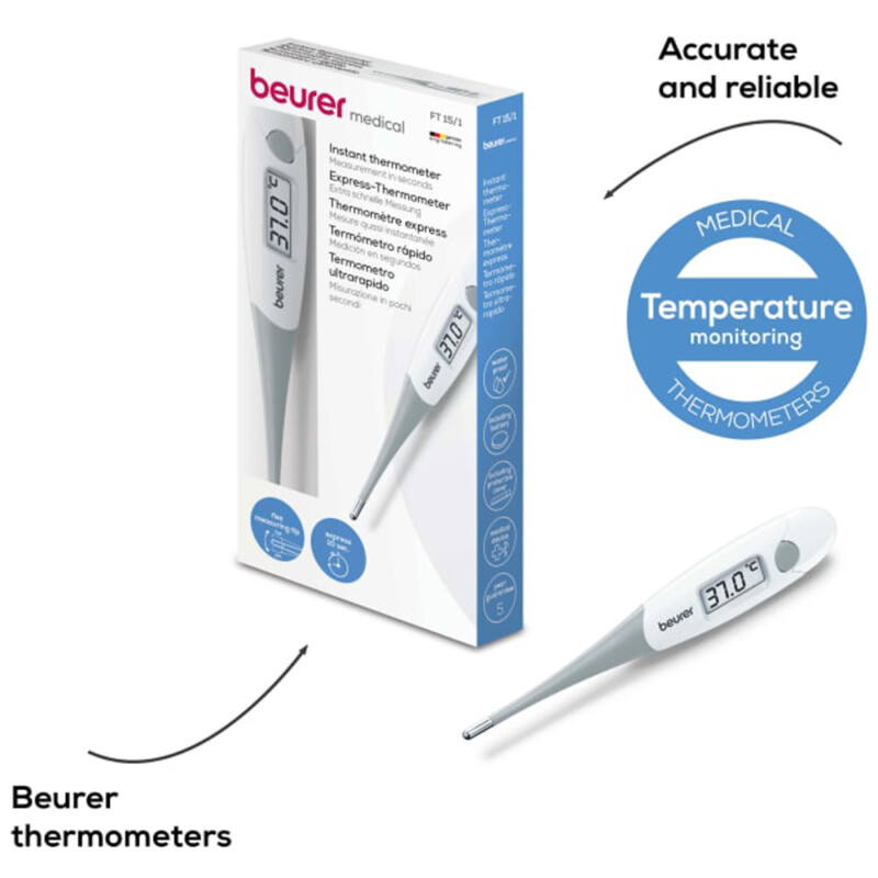 Beurer thermometre express ft 15 tunisie