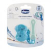 CHICCO Attache Sucette Clip avec Chaîne Bleu