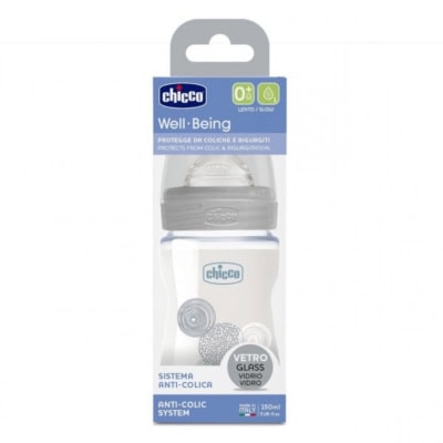 CHICCO Biberon En Verre Unisexe 150ml