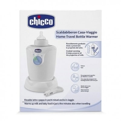 CHICCO Chauffe-biberon Maison Et Voiture
