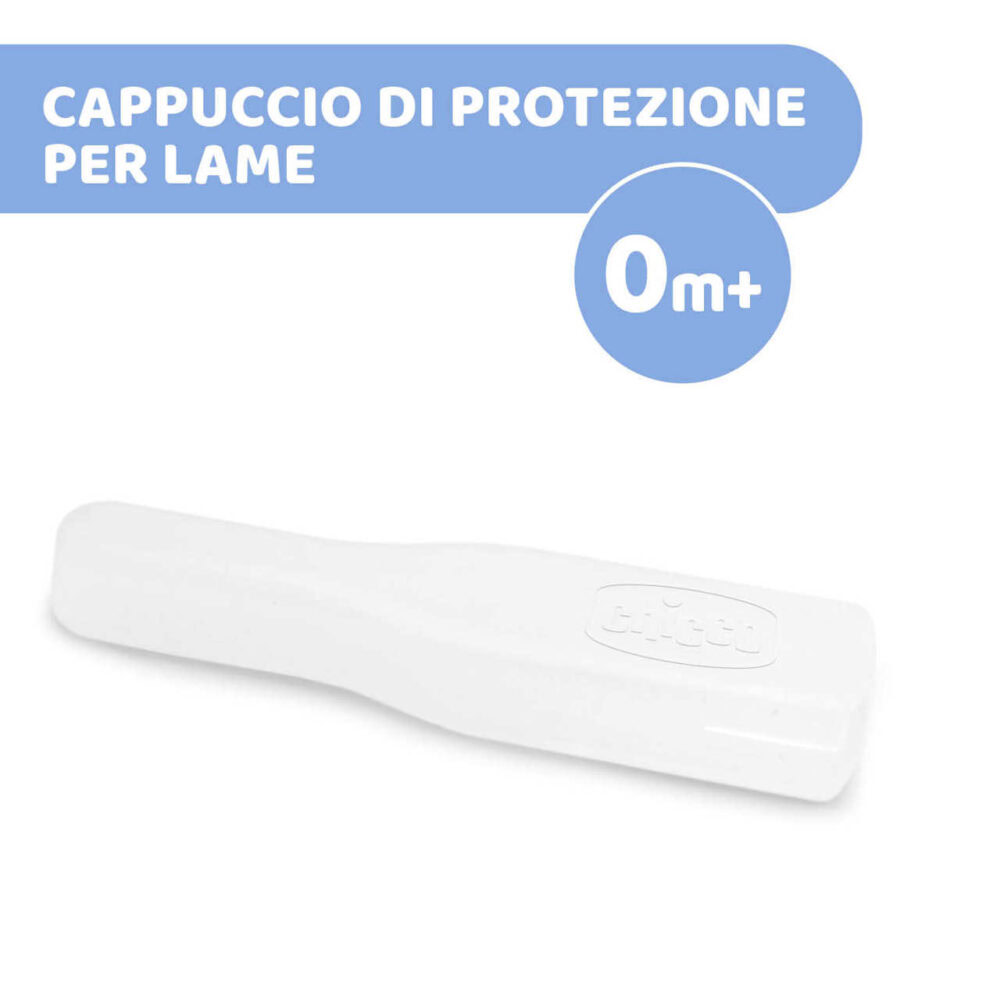 Chicco ciseaux à lames courtes 0 mois et +