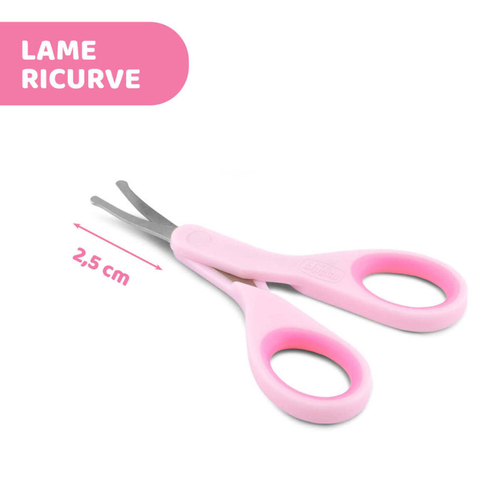 Chicco ciseaux à lames courtes 0 mois et +