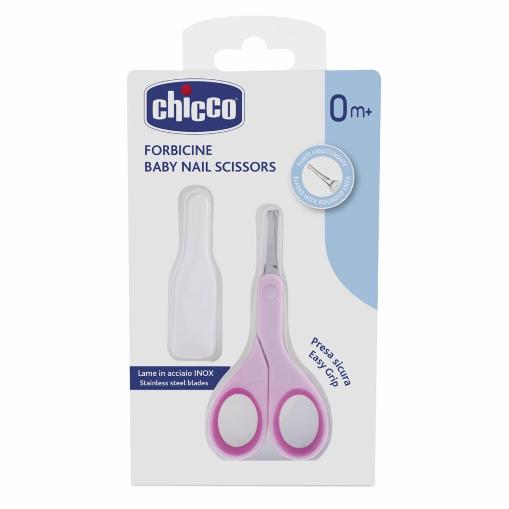 Chicco ciseaux à lames courtes 0 mois et +