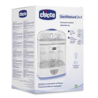 CHICCO Sterilisateur Electrique 2en1