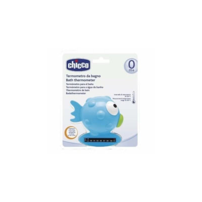 CHICCO Thermomètre De Bain Blue Fish