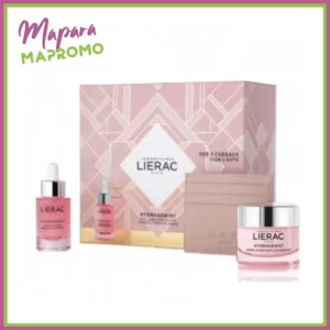 coffret lierac hydragenist gel creme hydratante serum oxygenant