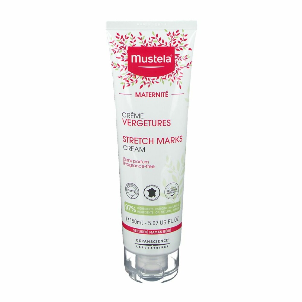 Mustela maternite creme vergetures prevention