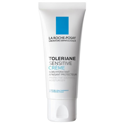 la roche posay toleriane sensitive soin hydratant apaisant protecteur 40ml