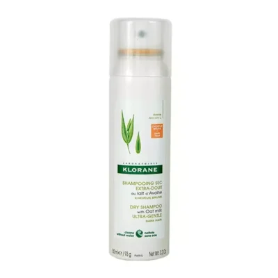 Klorane Shampooing Sec au Lait D'avoine Teinte Spray 150 ml